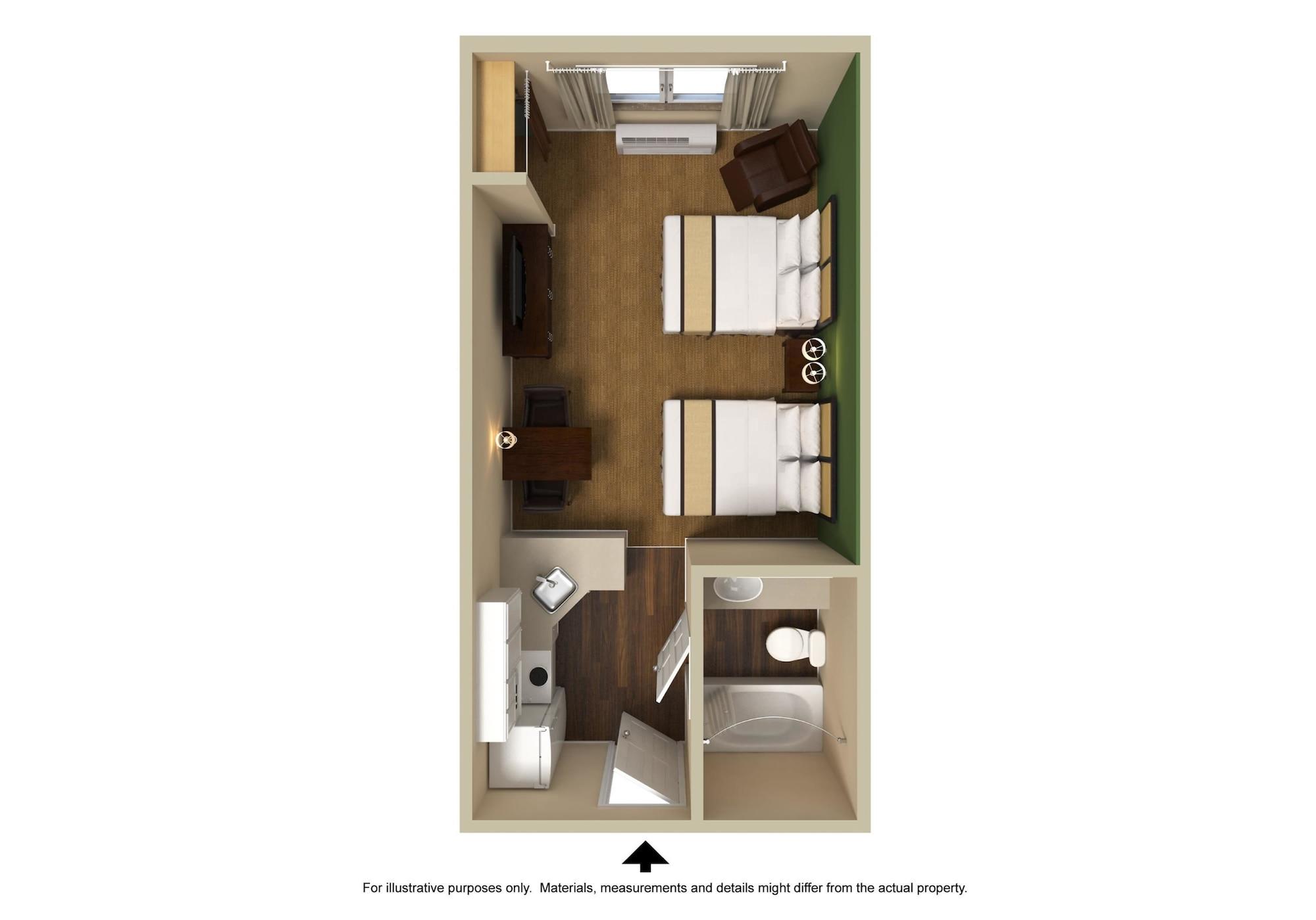 Extended Stay America Suites - Houston - Galleria - Westheimer Esterno foto