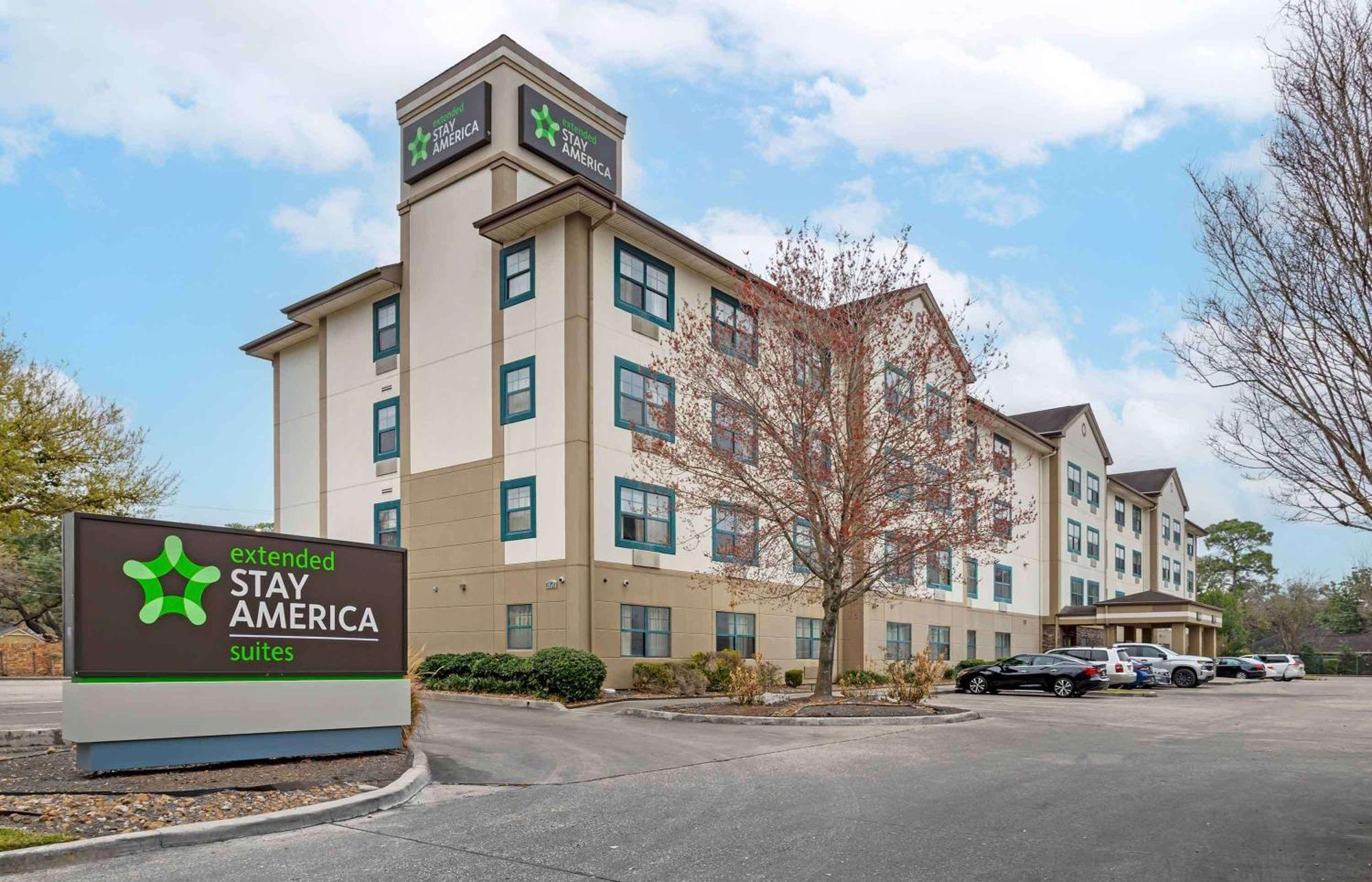 Extended Stay America Suites - Houston - Galleria - Westheimer Esterno foto